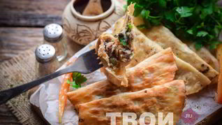 Рецепт Ленивых чебуреков