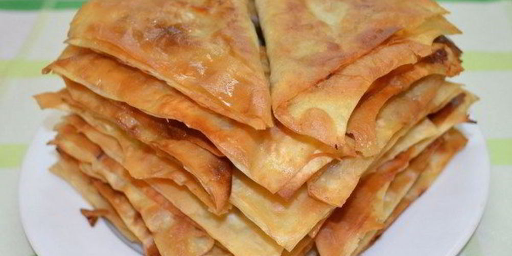 Как приготовить ленивые мясные чебуреки из лаваша