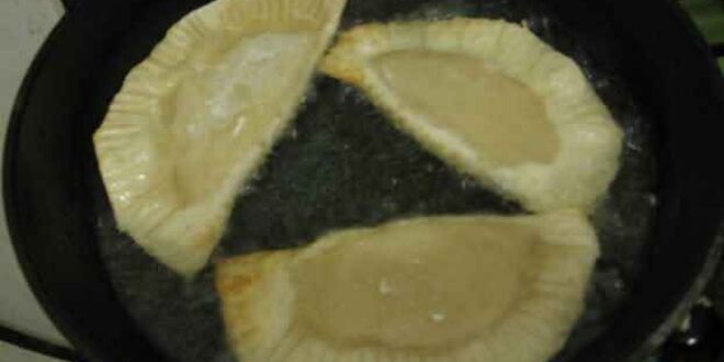 Рецепт первых чебуреков