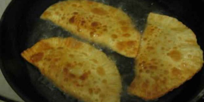 Рецепт первых чебуреков