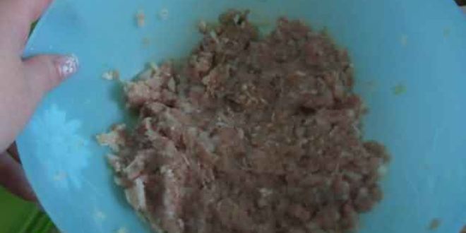 Рецепт первых чебуреков