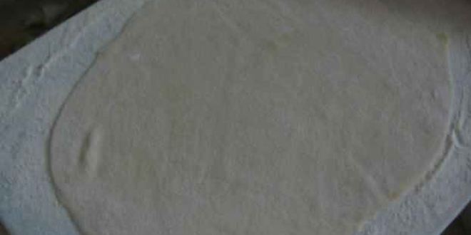 Рецепт первых чебуреков