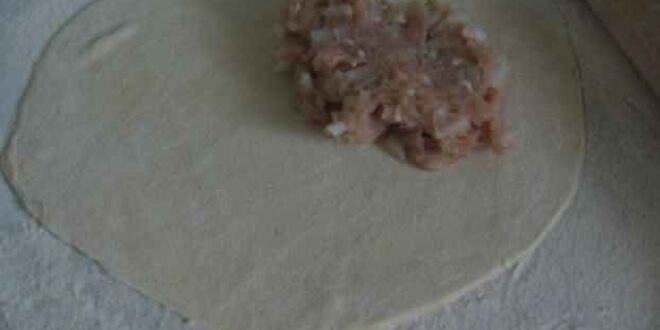 Рецепт первых чебуреков