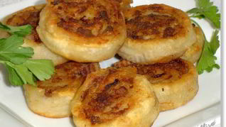 Рецепт По мотивам чебуреков