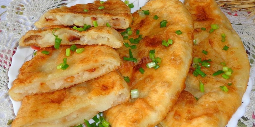 Как приготовить постные чебуреки с картошкой
