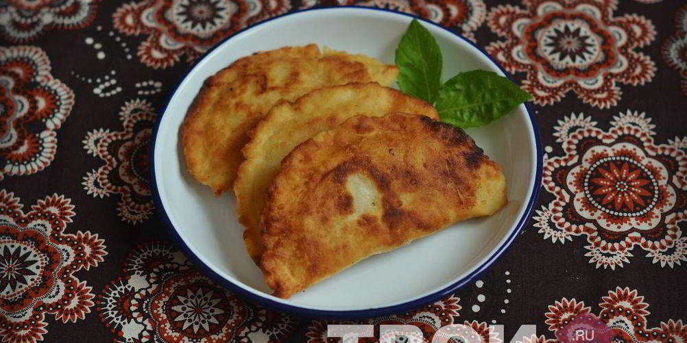 Как приготовить постные чебуреки