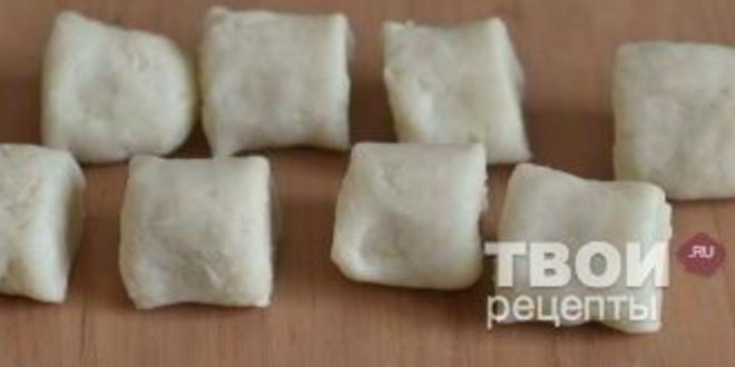 Рецепт постных чебуреков