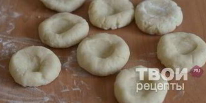 Рецепт постных чебуреков