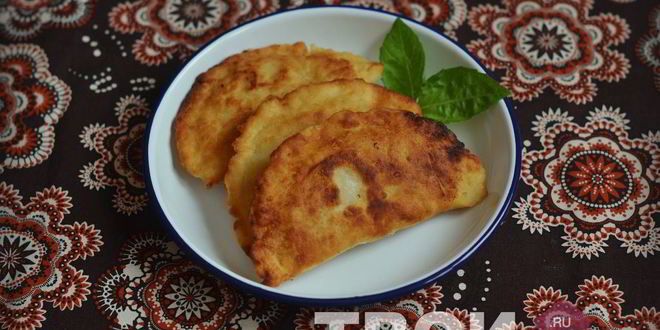 Рецепт постных чебуреков