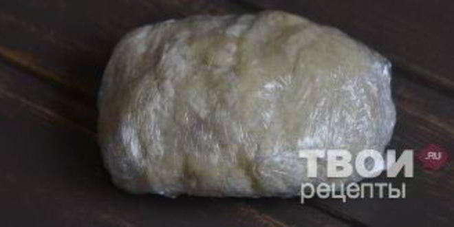 Рецепт постных чебуреков