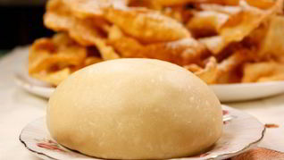 Рецепт Простого теста для чебуреков