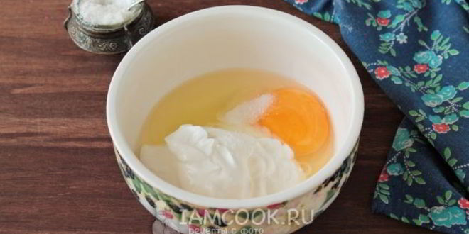 Рецепт теста для чебуреков на сметане