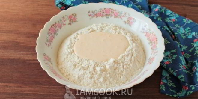 Рецепт теста для чебуреков на сметане