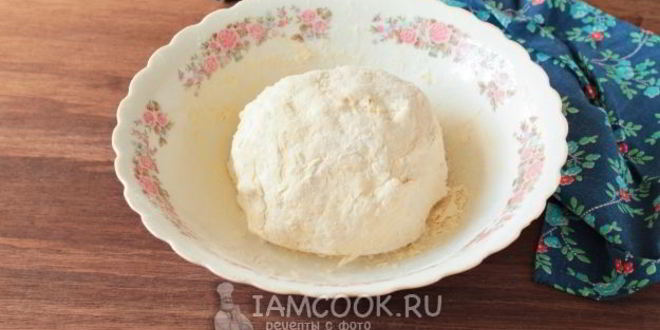 Рецепт теста для чебуреков на сметане