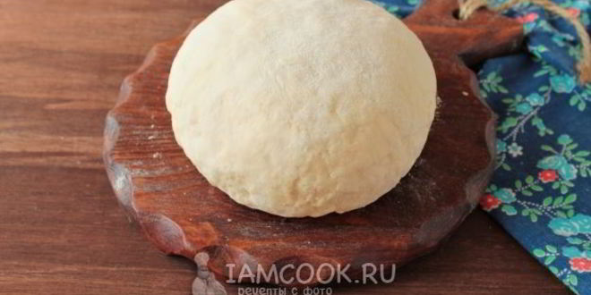 Рецепт теста для чебуреков на сметане