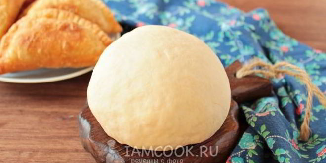 Рецепт теста для чебуреков на сметане