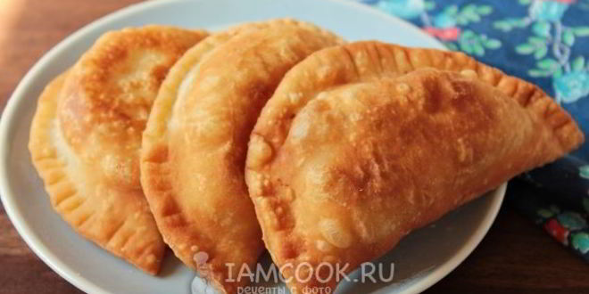 Рецепт теста для чебуреков на сметане