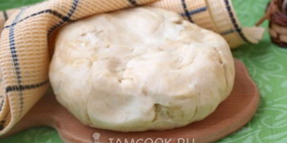 Как приготовить тесто для чебуреков на воде и маргарине