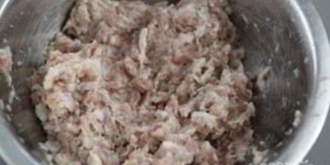 Рецепт теста для чебуреков с мясом