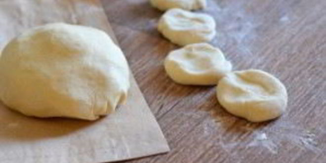 Рецепт теста для чебуреков