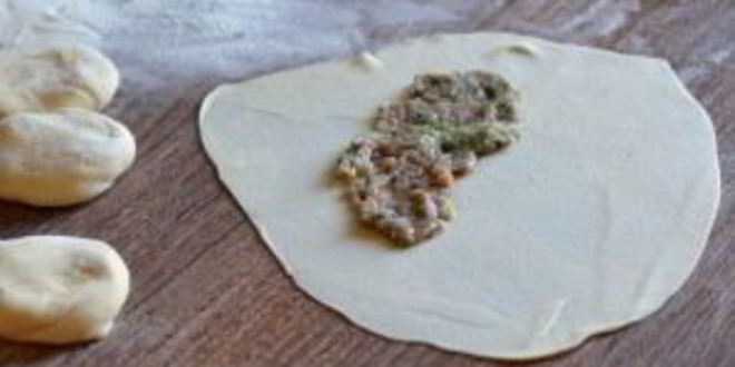 Рецепт теста для чебуреков