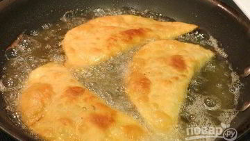 Рецепт Теста на чебуреки узбекские