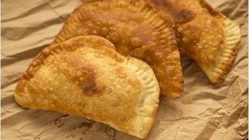 Рецепт Тыквенных чебуреков