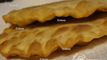 Рецепт Восточных чебуреков
