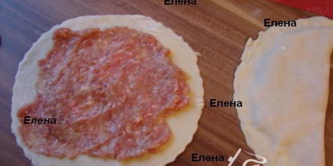 Рецепт восточных чебуреков