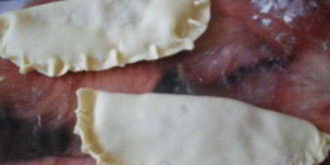 Рецепт заварного теста для чебуреков хрустящее