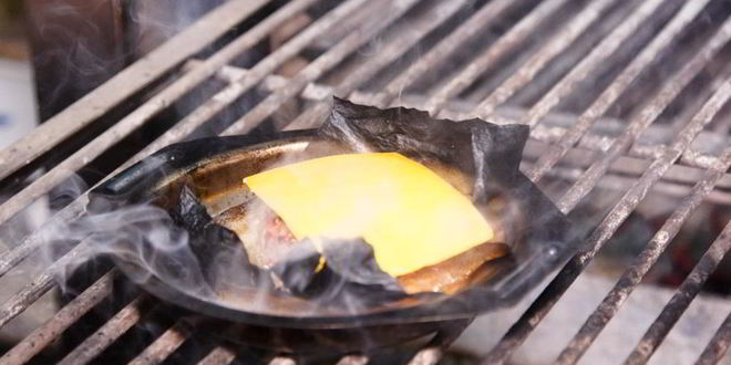 Рецепт чизбургера