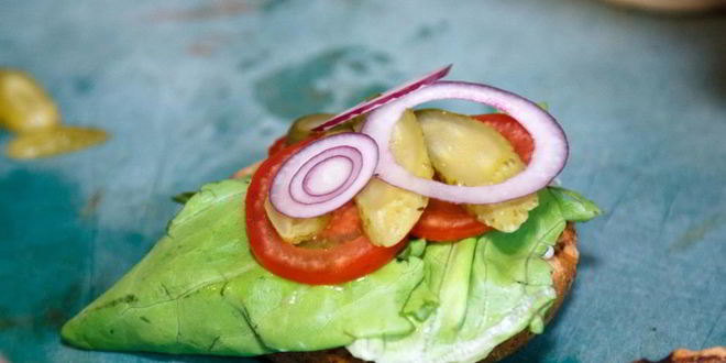 Рецепт чизбургера