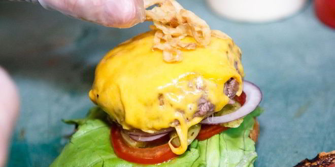 Рецепт чизбургера