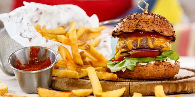 Рецепт чизбургера