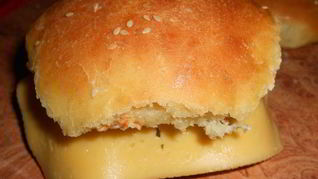 Рецепт Домашнего чизбургера