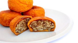 Рецепт Фаршированных персиков