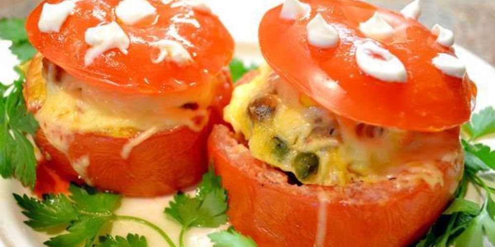 Как приготовить фаршированные помидоры