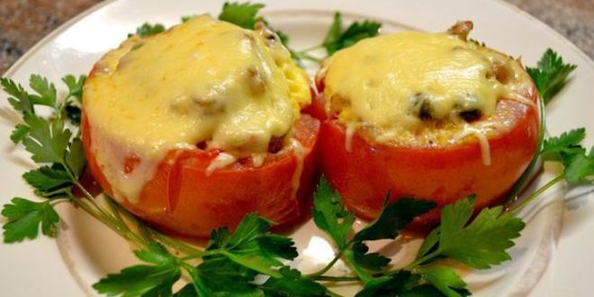 Рецепт фаршированных помидоров