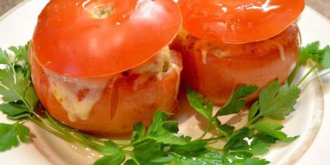 Рецепт фаршированных помидоров
