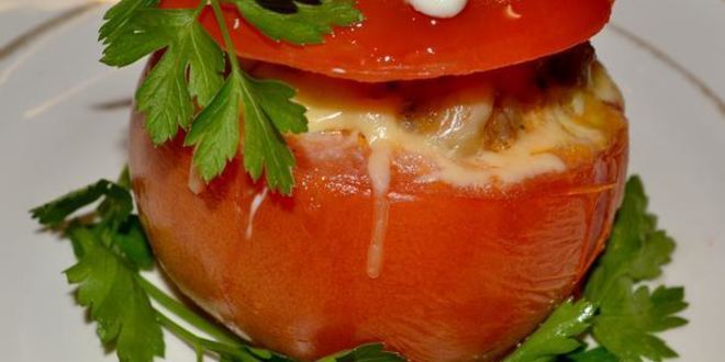 Рецепт фаршированных помидоров