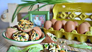 Рецепт Фаршированных куриных яиц