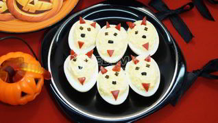 Рецепт Фаршированных яиц Дьяволята