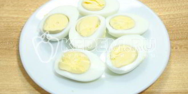 Рецепт фаршированных яиц дьяволята