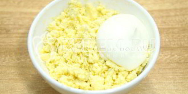 Рецепт фаршированных яиц дьяволята