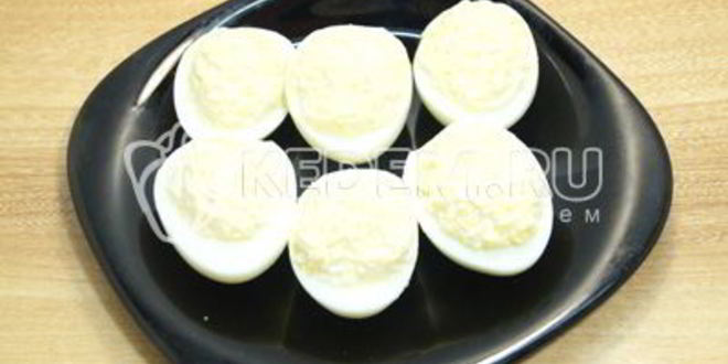 Рецепт фаршированных яиц дьяволята