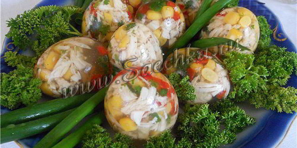 Как приготовить фаршированные яйца фаберже на пасху