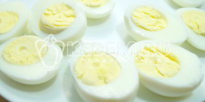 Рецепт фаршированных яиц карри