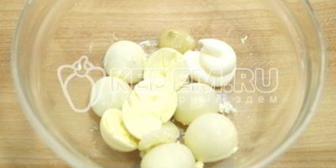 Рецепт фаршированных яиц карри