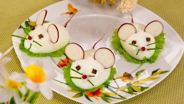 Рецепт Фаршированных яиц Крысята