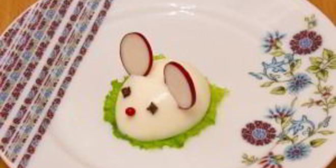 Рецепт фаршированных яиц крысята